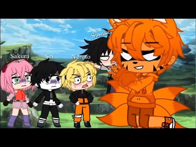 Tiktok Gacha club (Naruto) 