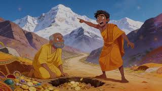 Panchatantra: The Four Treasure-Seekers | Animated Moral Story