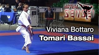 Viviana Bottaro - Kata Tomari Bai - Italian Kata Championships Ostia 2014