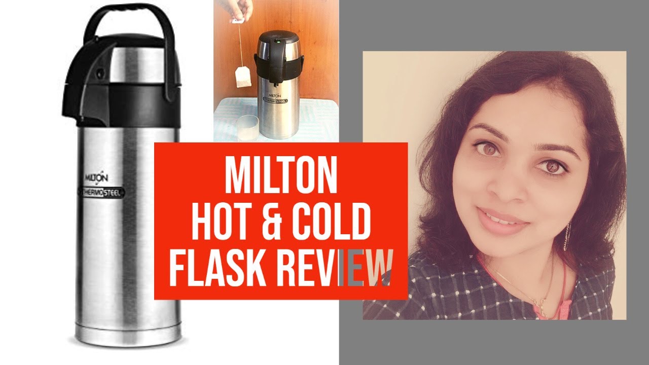 Milton Beverage Dispenser / Milton Flask YouTube