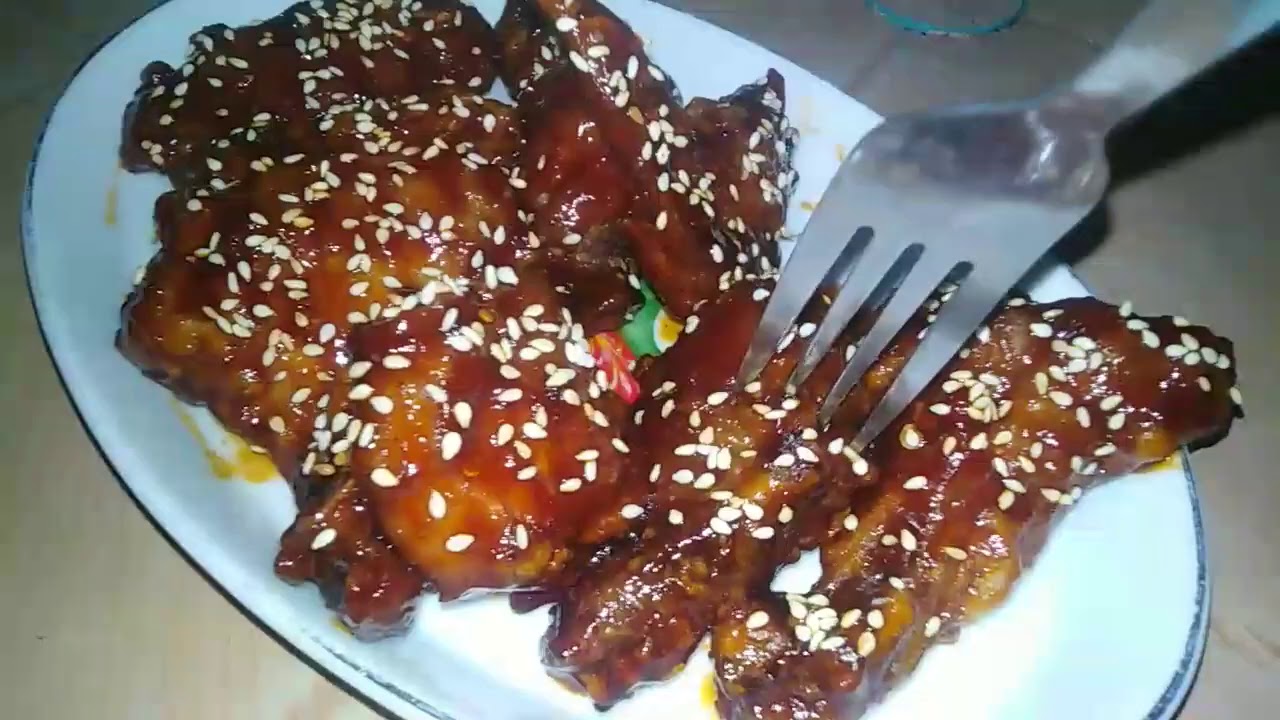 KOREAN CHICKEN!!!(ala bonchon) YouTube