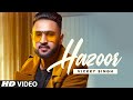 Hazoor full song vickky singh  sunny vik  man mandeep  latest punjabi songs 2020