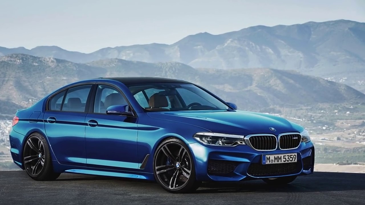 Bmw m5 amg