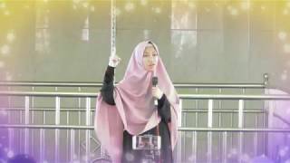 Muhadharah pidato Bahasa Inggris Santri Putri