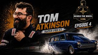 The final episode of Behind The Wheel follows Tom Atkinson in Super Pro ET drag racing.