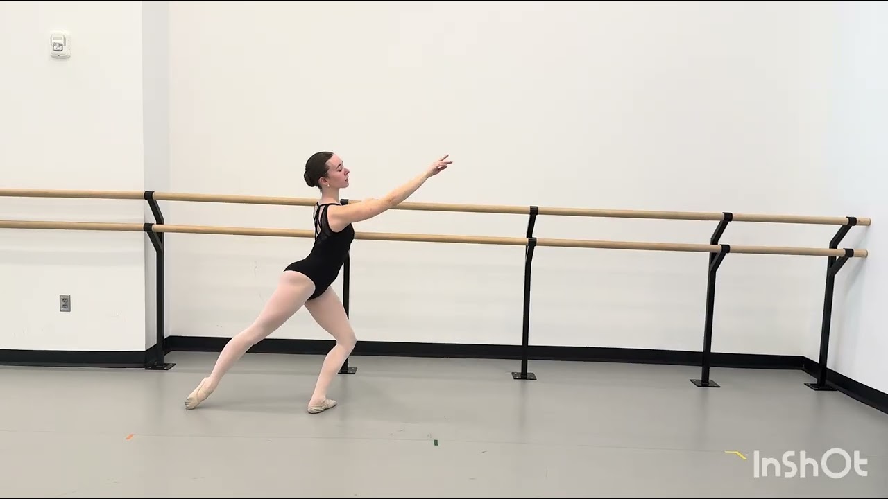 Ella Bauerly Ballet West Summer Intensive Audition Video 2026