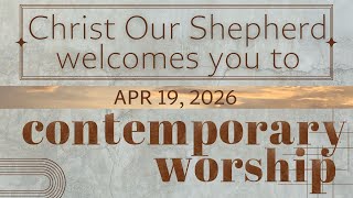 Contemporary Live Worship | Third Sunday of Easter | COS Lutheran | Apr 19, 2026