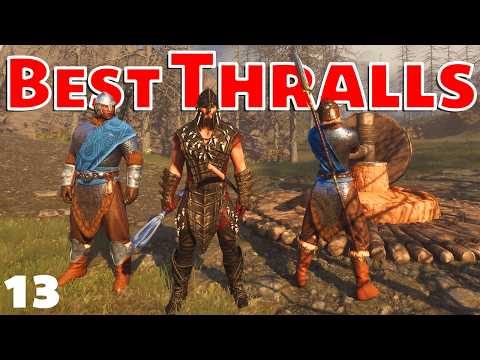 Hunting the BEST Thralls! Silver Mines & Mounds of the Dead | Conan Exiles Enhanced Ep 13
