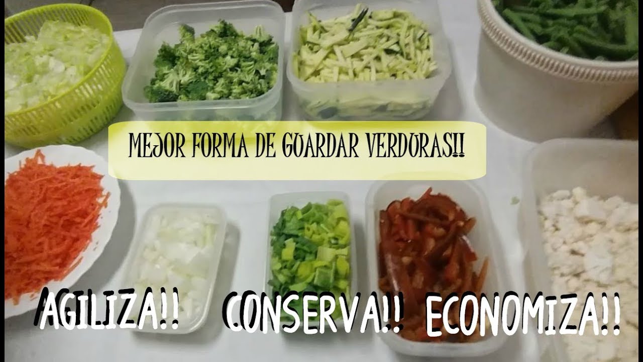 Cuanto tiempo cocer verduras congeladas