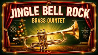 Jingle Bell Rock | Brass Quintet 🎺 | Christmas Sheet Music with Chords
