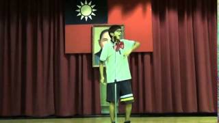 20140604英文演講比賽11 高一7李家華