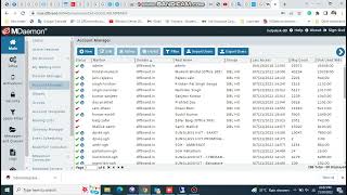 How to Create Mail Account in MDaemon Web Portal