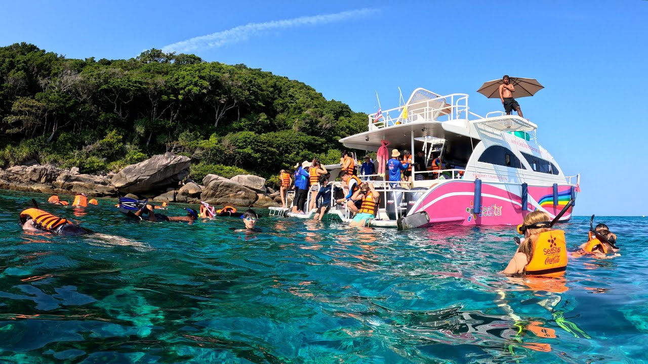 ЛУЧШИЕ МЕСТА ДЛЯ СНОРКЕЛИНГА В ТАИЛАНДЕ! (4K)