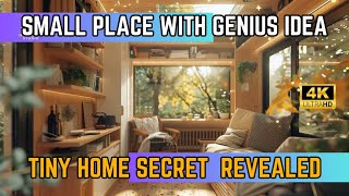 Small Space, Big Ideas: Genius Tiny Home Design Secrets Revealed