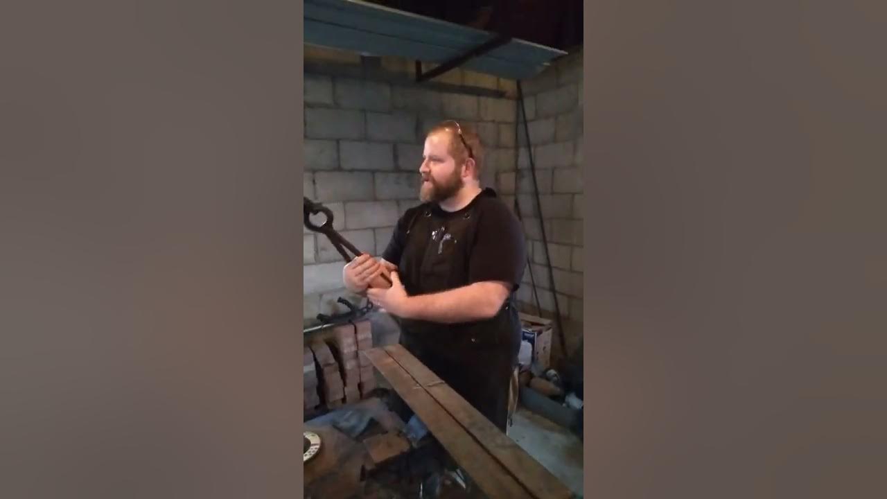 water quenching a knife YouTube