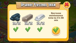 Download lagu Upgrading Personal Train in Hay Day Farm - Level 150 👋