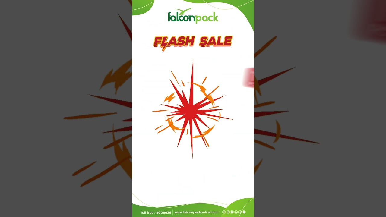 ⚡FLASH SALE Today Only! | 24 Hours of Falconpack Madness