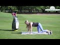 Skill Drills with Meredith Kirk: Planking Your Way to More Power and Distance