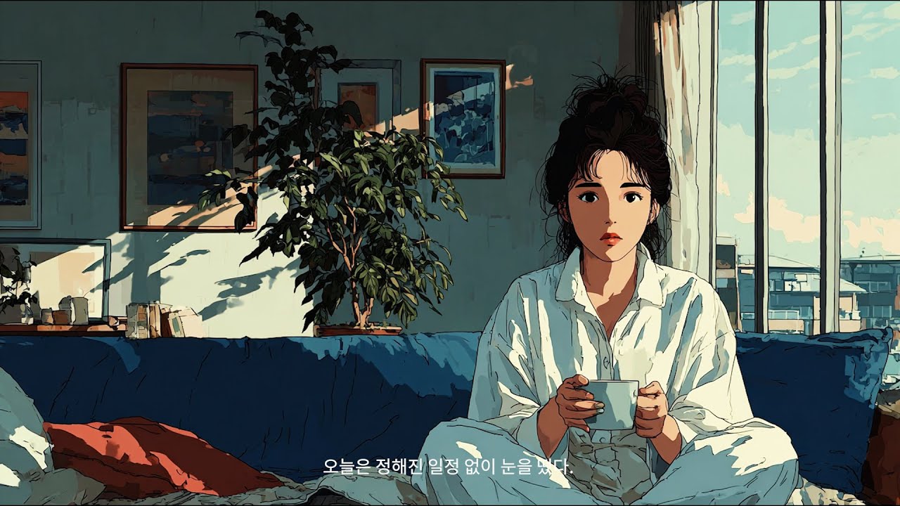 Piano Solo Playlistㅣ아무 계획 없이 맞이한 아침 (조용한 아침, 감성 피아노, 여유로운 음악)