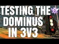 TESTING THE DOMINUS IN 3V3 | GRAND CHAMPION 3V3