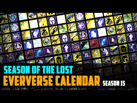 Eververse Calendar: The Ultimate Guide To Destiny 2's Bright Dust