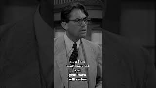 To Kill a Mockingbird Movie Moment "Closing Argument" Gregory Peck #shorts #movie #film