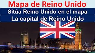 Mapa de Reino Unido