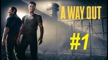 Prison Is Easy! - A Way Out Gameplay With CAVEMANQ (Part 1) #Hilarious #jail #help