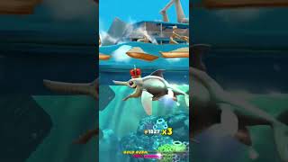 Hungry Shark Evolution ka bahut hi khatarnak short gameplay video #shorts #hungryshark
