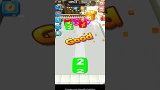 Cube 2048 block merge (Android) screenshot 4