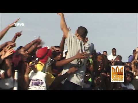 If you weren't there? I could take you there: Redman Greek fest 1998 Asbury Park Boardwalk.