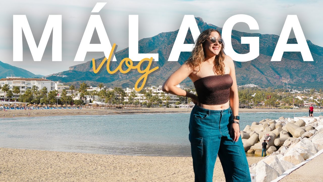 My first time in Spain's Costa del Sol | Málaga, Marbella & Puerto Banús