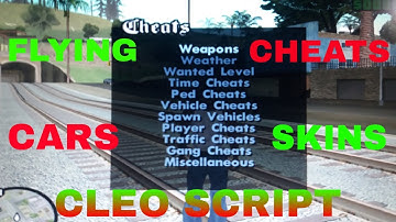 HOW TO INSTALL CLEO SCRIPT IN GTA SAN ANDREAS | 2018 | EASIEST WAY |