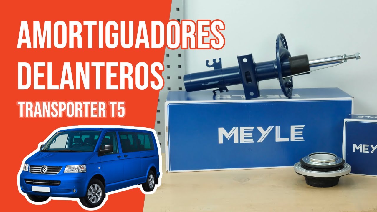 c-mo-cambiar-los-amortiguadores-delanteros-transporter-t5-youtube