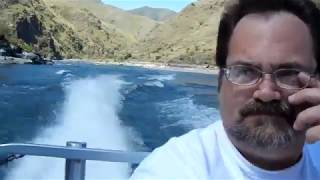 Snake River Jet Boat Ride Livingston Id 2012