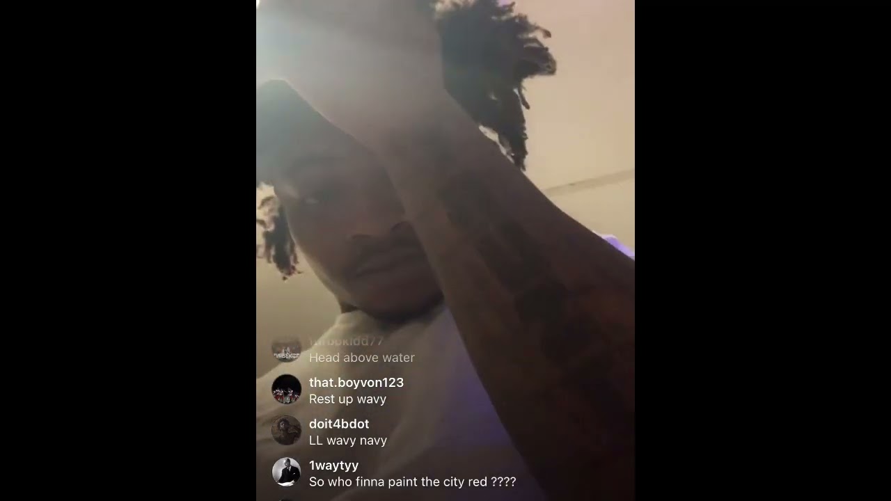 G Dot Savage (Wavy Navy) Mourns The Lost Of Wavy Navy Pooh 🕊