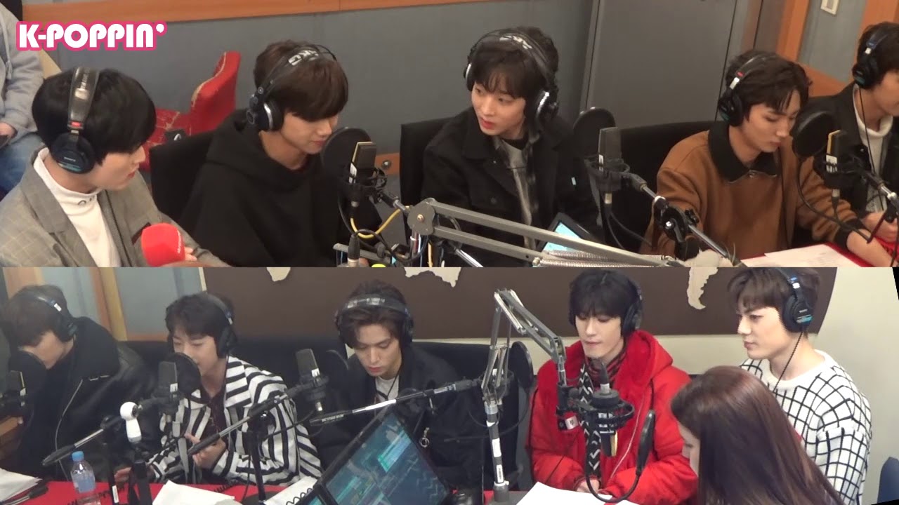 [K-Poppin'] TRCNG singing 'Wolf Baby' in LIVE