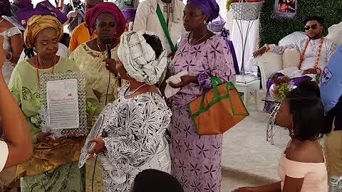 Oritsefemi and Nabila's Mum Danced Together As They Support Their Children's Wedding