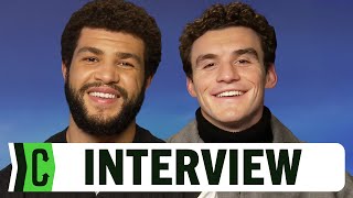 The Wheel of Time's Marcus Rutherford and Dónal Finn Tease Perrin & Mat's Intense Season 3 Journeys Content