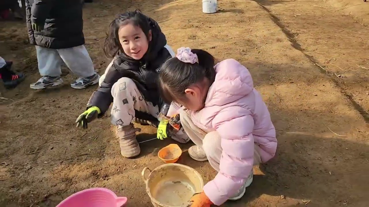 [세림농장] 흙에서 놀아요♡