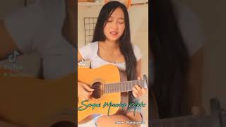 Haluuusss Suaranya Sampai Menutup Mata Cover Rumasalvia