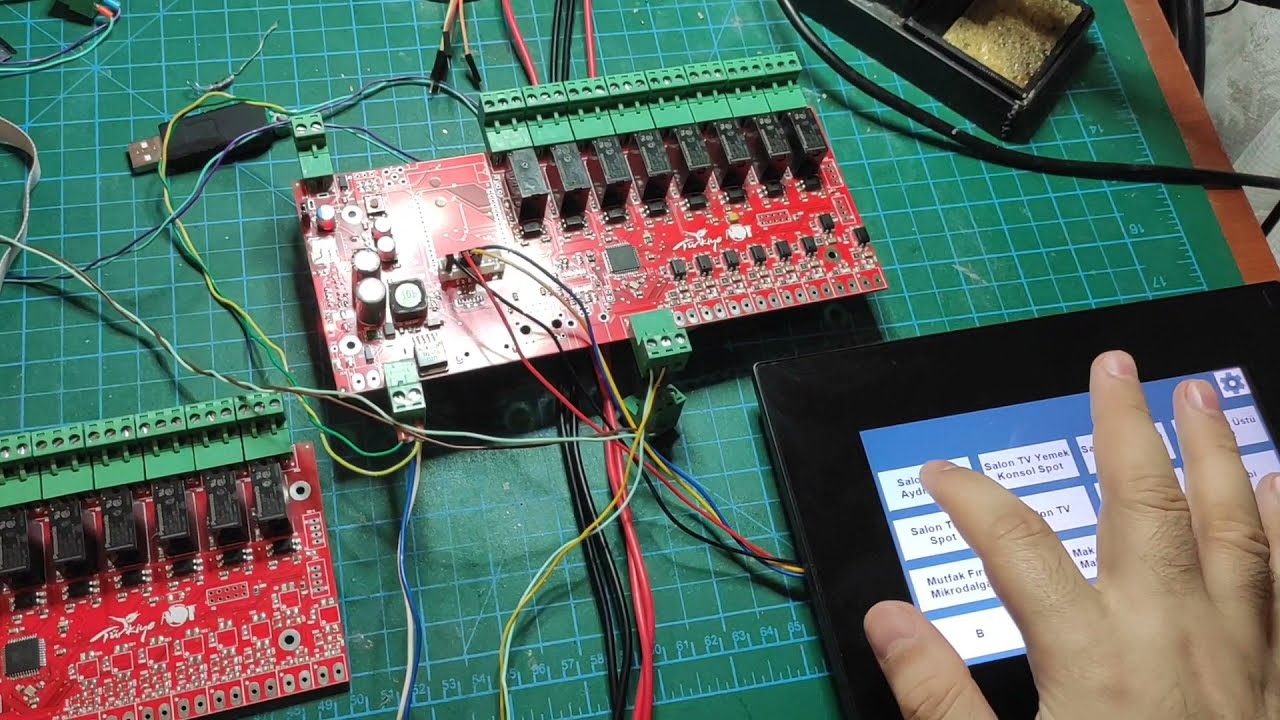 Dokunmatik (Touch Panel) Cihaz Kontrol