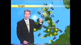 BBC Weather 8th April 1997