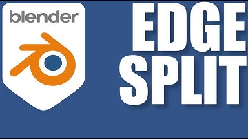Blender Split Edge