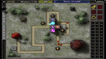 98. GemCraft: Chapter Zero - Gem of Eternity (Level 2) [Time Siege]