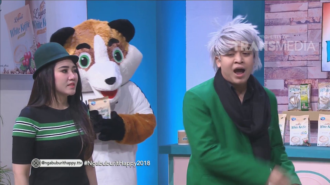 NGABUBURIT HAPPY - Kocaakkk !! Ditengah Antara 2 Wanita, Ini Kata Billy (25/5/18) Part 3