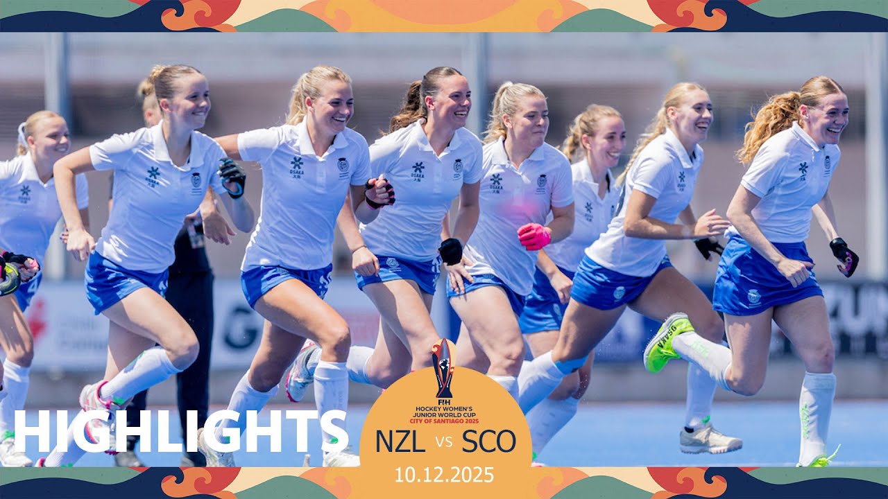 Чемпионат мира по хоккею на траве среди юниорок FIH 2025, Чили: 57-й матч, основные моменты: Нова...