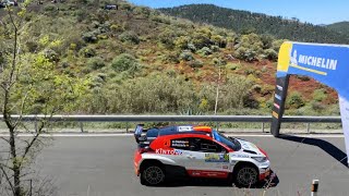 Rally Islas Canarias 2024:TC4,Artenara-Juncalillo
