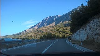 Cesta do Chorvatska 2018 Louny - Makarska / Drvenik