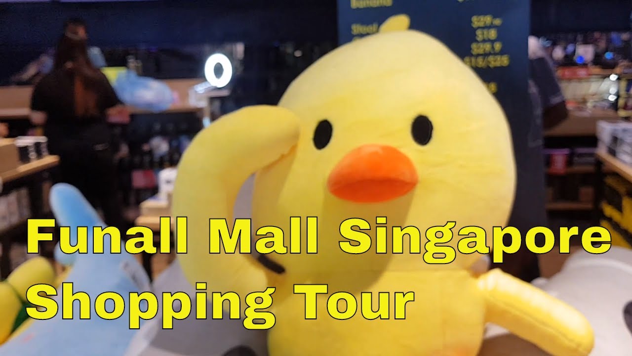 Funan Mall Singapore Shopping Tour (Grand Opening 2019)